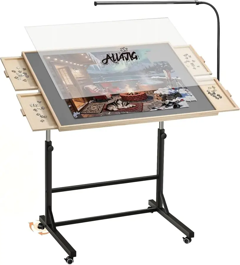 LED Puzzle Tables