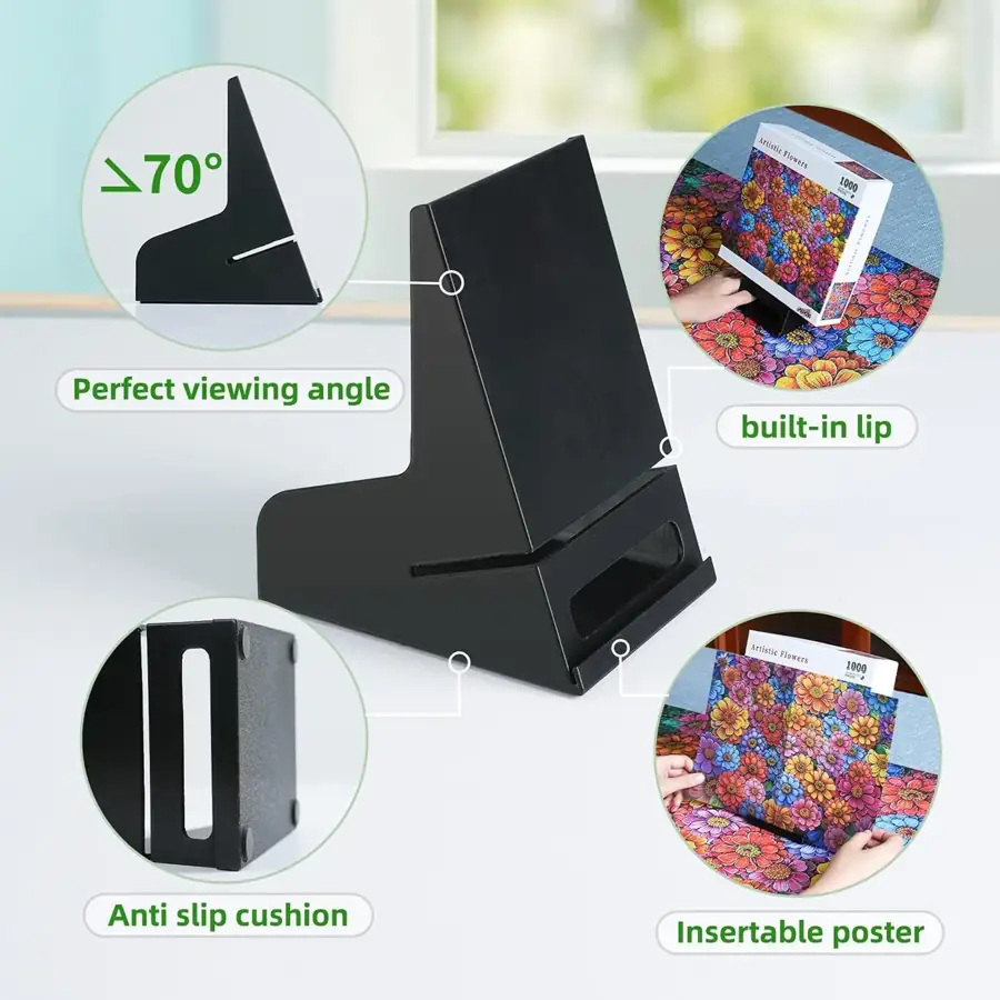 ALL4JIG Puzzle Box Stand supporting view 3