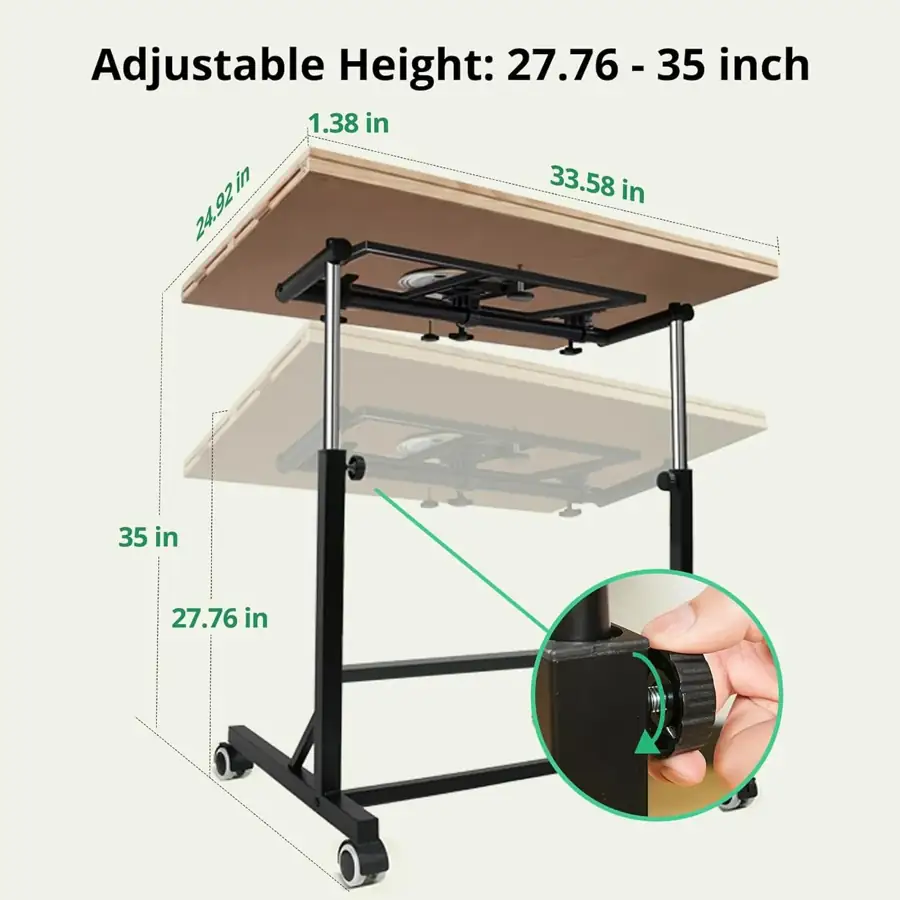 ALL4JIG Vertical Storage Puzzle Tables supporting view 2