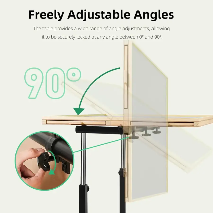 ALL4JIG puzzle workspace for best tilting puzzle tables